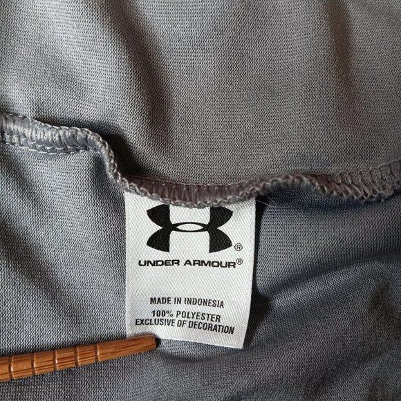 PITT University of Pittsburgh Panthers Under Armour L Loose T Shirt Heat Gear - Picture 10 of 10